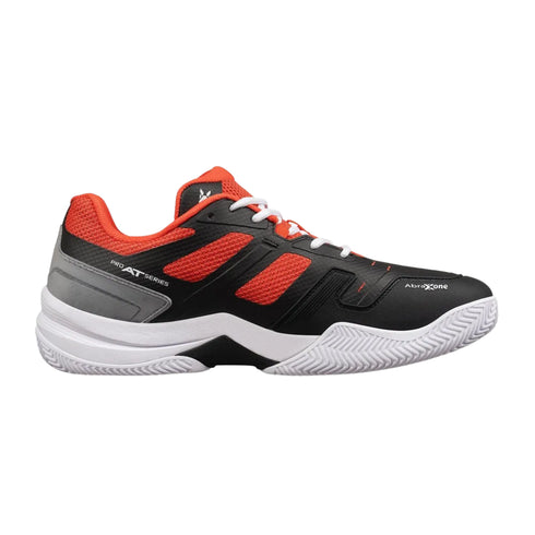 Tenis NOX AT10 PRO Negro/Rojo